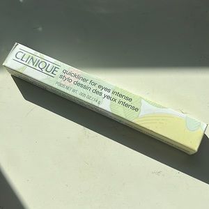 NIB Clinique Quickliner for Eyes Intense 🖤